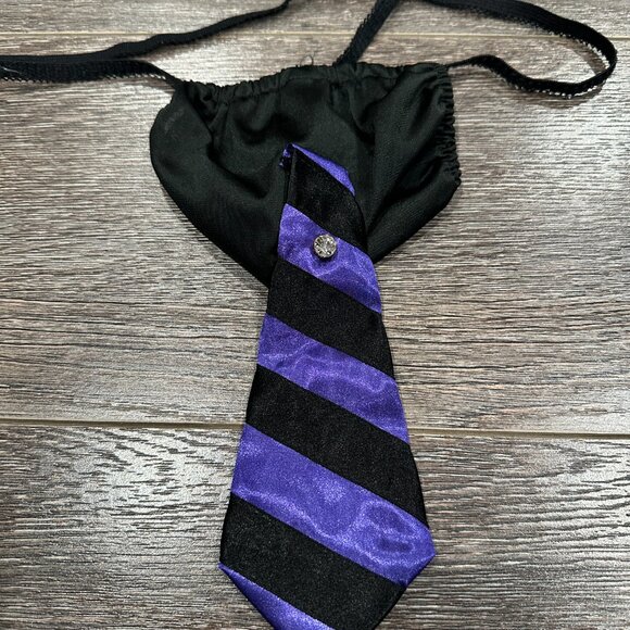 Frederick’s of Hollywood Men’s Thong with Tie Detail – Size M/L – Rare & Discont - Picture 3 of 5